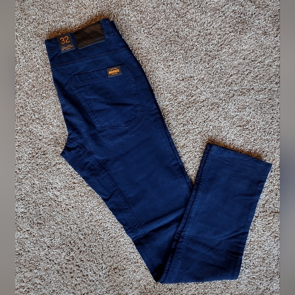 Good Man Brand 4 Way Stretch Twill Pants NWT - Picture 2 of 8